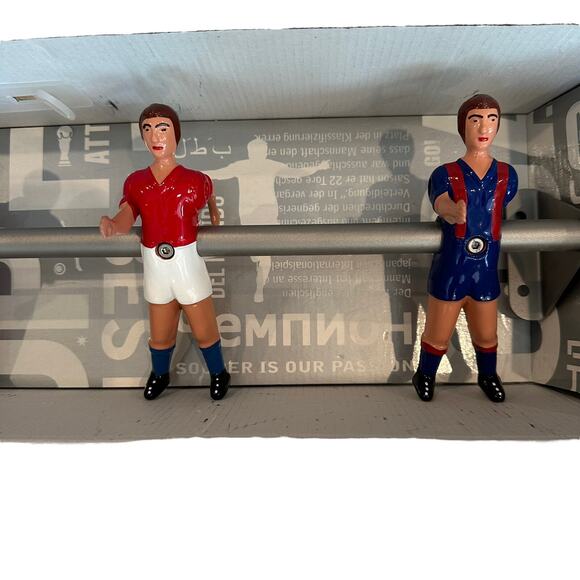 WALL CHAMPIONS 4 COAT HANGER Brazilian Soccer Football Players Multicolor - Picture 4 of 7